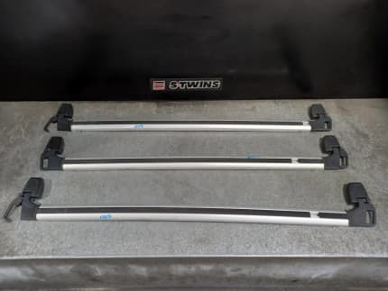 Transit custom folding online roof bars