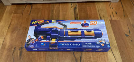 Nerf Elite Titan CS-50 Toy Blaster , For Teens and Adults