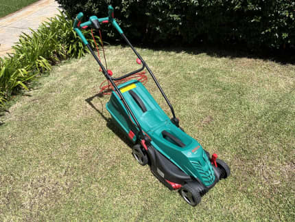 Bosch 1400w lawn discount mower