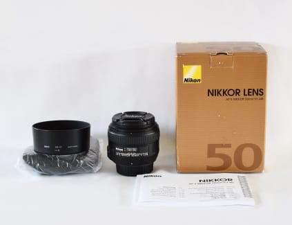 gumtree nikon lens