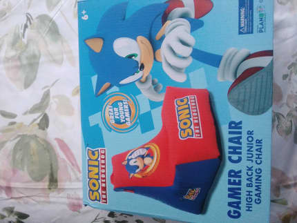 Sonic The Hedgehog Gaming Chair Toys