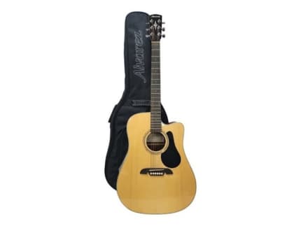 Caraya Safair 36EQ Cheap Acoustic Guitar Review 