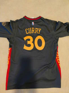 CHINESE NEW YEAR Golden State Warriors Stephen Curry 30 Black