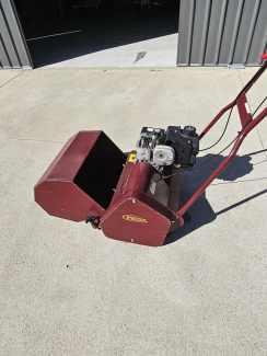 Gumtree reel mower sale