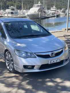 2010 HONDA CIVIC SPORT 5 SP AUTOMATIC 4D SEDAN Hornsby Hornsby Area Preview