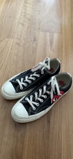 Comme des garcons converse gumtree sale