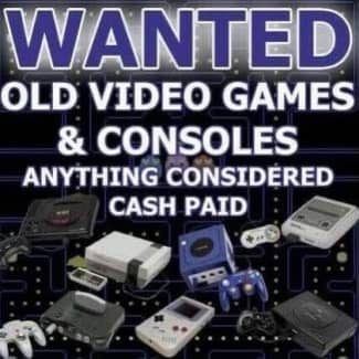 Cash sale for consoles