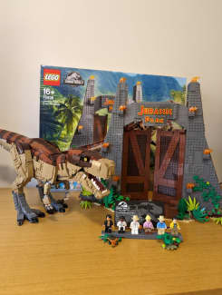 LEGO Jurassic Park T. rex Rampage 75936 Toys Indoor Gumtree