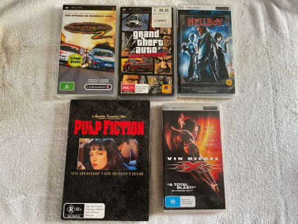 psp dvd games