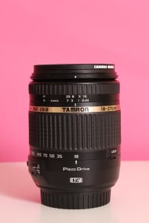 Tamron 18-270mm f/3.5-6.3 Di II VC PZD Lens for Canon EF-s