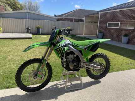 2023 Kawasaki KX250F Motorcycles Gumtree Australia Melton Area Hillside 1329297721