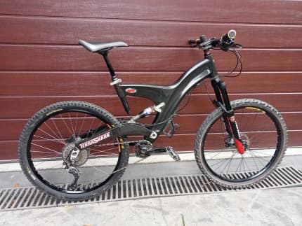 gumtree dual suspension mountain bike