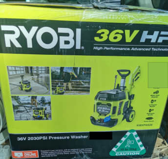 Ryobi 36v discount cordless pressure washer