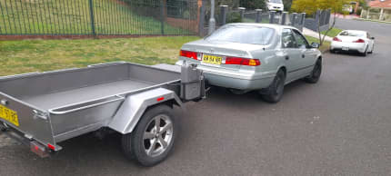 Selling Toyota Camry &box trailer Revesby Bankstown Area Preview