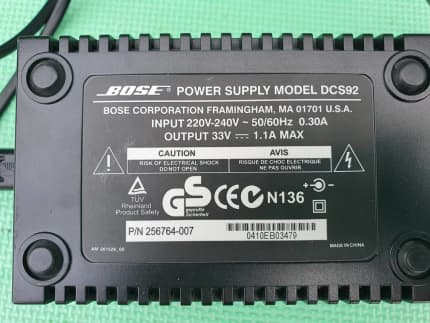 Bose Genuine Bose DCS92 Mains Power Supply Adaptor Unit 