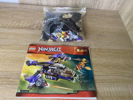 Lego ninjago 70746 Condrai Copter Attack Toys Indoor Gumtree