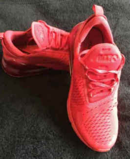 Nike Air Max 270 Shoes Triple University Red Men s Shoes in Baxter VIC Gumtree Australia