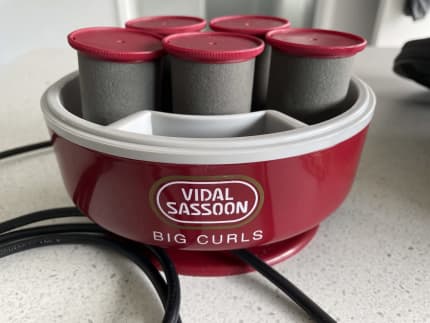 VIDAL SASOON EXTRA LARGE ELECTRIC HEATED HAIR CURLER SET | Small Appliances | Gumtree Australia Caboolture Area - Bongaree | 1308995335 VIDAL SASOON EXTRA LARGE ELECTRIC HEATED HAIR CURLER SET | Small Appliances | Gumtree Australia Caboolture Area - Bongaree | 1308995335