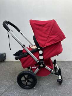 Bugaboo frog red best sale