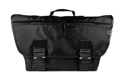 DEFY Recon Macshup 2.0 X-Pac Black Messenger Bag (Made in USA