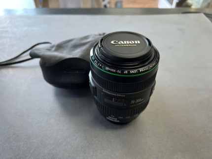 CANON EF 70-300mm F4.5-5.6 DO IS USM Full Frame Lens - Lenses in Midland WA  | Gumtree Australia