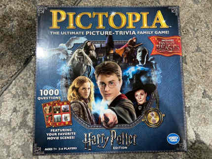 Harry Potter Collectible buying Ultimate Movie Quiz Brand New Game Sealed