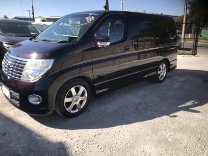 2007 Nissan Elgrand Late series 2 Highway star 3.5l Adelaide CBD Adelaide City Preview