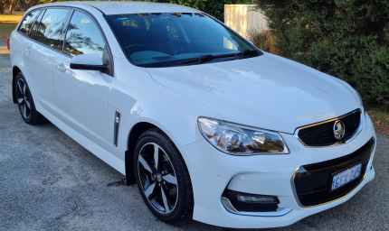 2017 HOLDEN COMMODORE SV6 6 SP AUTOMATIC 4D SPORTWAGON Albany Albany Area Preview
