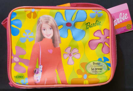 Thermos Kid's Barbie Purse Lunch Box