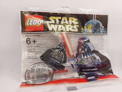 LEGO Star Wars 10th retailer Anniversary Chrome Darth Vader