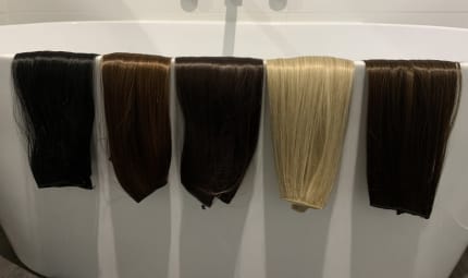 Clip in 2024 hair extensions gumtree