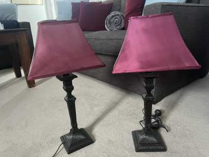 Freedom shops furniture bedside lamps