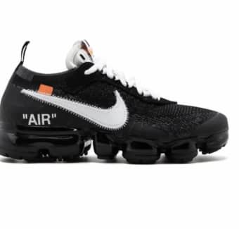 Vapormax off 2025 white gumtree