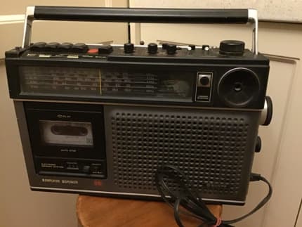 Vintage SANYO Model M9800T 5 Band Radio Cassette recorder made in Jap |  Radios & Receivers | Gumtree Australia Glen Eira Area - Caulfield East |  1302617813