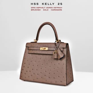 Kelly hot sale 25 ostrich