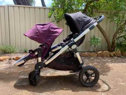 Baby Jogger City Select twin single stroller Prams Strollers in Busselton WA Gumtree Australia