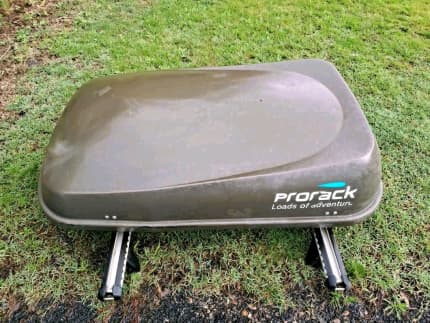 Prorack roof pod with roof racks Miscellaneous Goods Gumtree