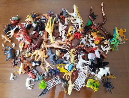 Plastic animal pack (mostly vintage) | Toys - Indoor | Gumtree Australia  Toowoomba City - Harristown | 1309328334