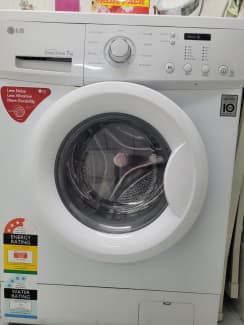 lg wd1200d 7kg front load washing machine