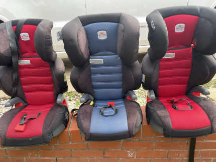 Child booster seat Britax Hi Liner SG 1 left in red. Car Seats in Oatlands NSW Gumtree Australia