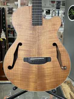 Aria FET-F1N F Hole Archtop Hollowbody Acoustic Electric - Guitars & Amps  in Adelaide CBD SA | Gumtree Australia