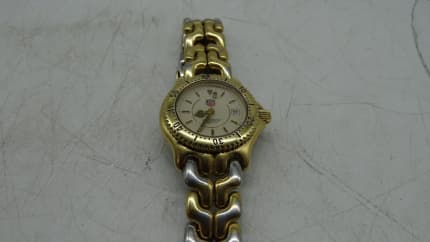 LADIES TAG HEUER WATCH SMALL BAND WG 1330 2 GOLD