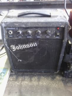 johnson standard 10 amp