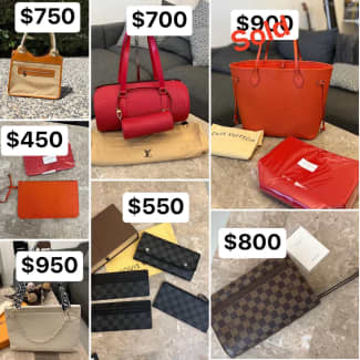 Authentic Louis Vuitton bag wallet pouch clutch, Bags