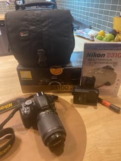 Nikon D3100 DSLR | Digital SLR | Gumtree Australia Outer Geelong