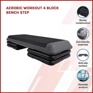 Aerobic best sale step gumtree