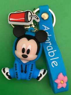 Disney Mickey Mouse Keychain Original Disney Keychain Classic  Disney  keychain, Mickey mouse and friends, Disney mickey mouse