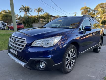 2016 Subaru Outback 2.5i Awd Continuous Variable 4d Wagon Collaroy Manly Area Preview
