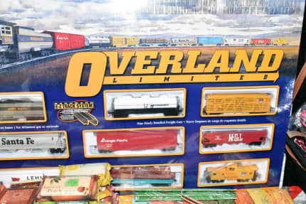 overland limited train set