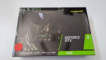 Manli cheap gtx 1650